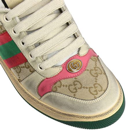 gucci sneaker con perle|Gucci Trainers for Women .